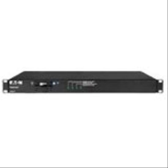 Eaton PWATSL520004 power distribution unit (PDU) 8 AC outlet(s) 1U Black1