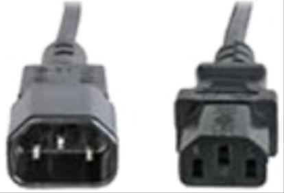 Picture of Eaton 010-0029 power cable Black 24" (0.61 m) C14 coupler C13 coupler