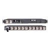 Eaton PW103BA1U190 power distribution unit (PDU) 12 AC outlet(s) 1U Black1