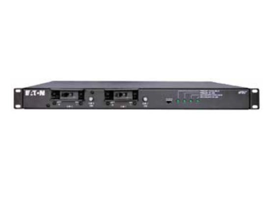 Eaton PWATSL630006 power distribution unit (PDU) 12 AC outlet(s) 1U Black1