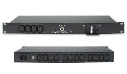 Eaton PW103BA1U405 power distribution unit (PDU) 16 AC outlet(s) 1U Black1