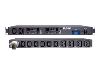 Eaton PW105BA1U192 power distribution unit (PDU) 12 AC outlet(s) 1U Black1