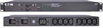Eaton PWATSSC20001 power distribution unit (PDU) 9 AC outlet(s) 1U Black1