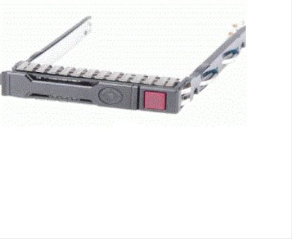Edge PE247591 drive bay panel Storage drive tray Black, Metallic1