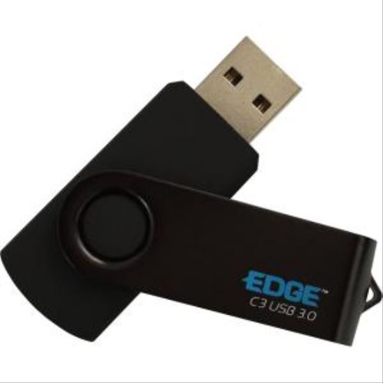 Edge C3 USB flash drive 128 GB USB Type-A 3.2 Gen 1 (3.1 Gen 1) Black1