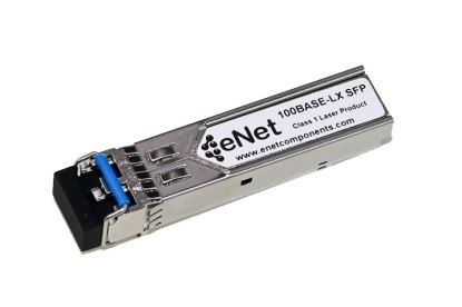 eNet Components 100BASE-LX SFP network transceiver module1