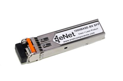 Picture of eNet Components 1000BASE-BXD SFP 80km network transceiver module Fiber optic 1000 Mbit/s