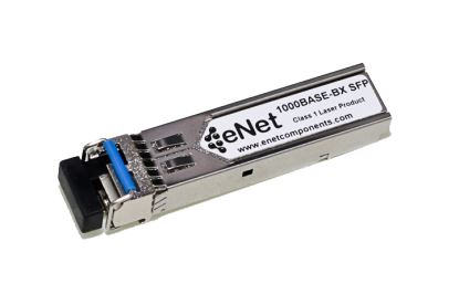 eNet Components 1000BASE-BX10-U SFP network transceiver module Fiber optic 1000 Mbit/s1