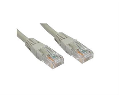 Picture of eNet Components Cat5e 50ft networking cable Gray 598.4" (15.2 m)