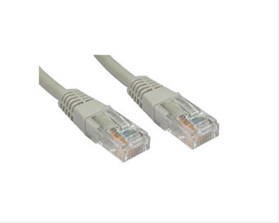 Picture of eNet Components Cat5e 50ft networking cable Gray 598.4" (15.2 m)