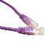 eNet Components Cat5e 3ft networking cable Purple 35.4" (0.9 m)1
