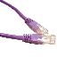 eNet Components Cat5e 3ft networking cable Purple 70.9" (1.8 m)1