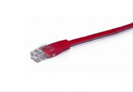 Picture of eNet Components Cat5e 10ft networking cable Red 118.1" (3 m)