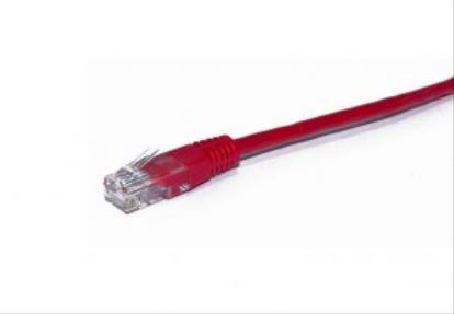 eNet Components Cat5e 3ft networking cable Red 70.9" (1.8 m)1