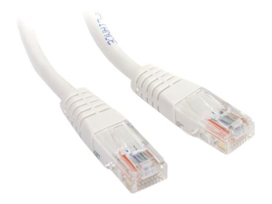 eNet Components Cat5e 14ft networking cable White 165.4" (4.2 m)1