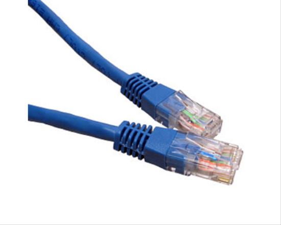 Picture of eNet Components Cat5e 10ft networking cable Blue 118.1" (3 m)