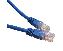 eNet Components Cat5e 25ft networking cable Blue 299.2" (7.6 m)1
