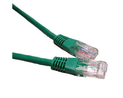 eNet Components Cat5e 14ft networking cable Green 165.4" (4.2 m)1