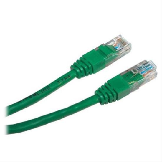 eNet Components Cat5e 7ft networking cable Green 82.7" (2.1 m)1