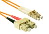 eNet Components 2m SC/LC m/m fiber optic cable 78.7" (2 m) Orange1