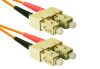 Picture of eNet Components SC/SC, MMF, 50/125, 10m InfiniBand/fibre optic cable 393.7" (10 m)