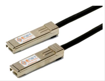 eNet Components 1m SFP+ Twinax InfiniBand cable 39.4" (1 m) SFP+ Black1