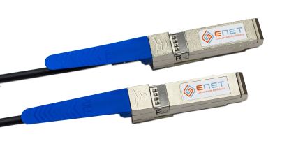 Picture of eNet Components SFP+ - SFP+ 1m M/M InfiniBand/fibre optic cable 39.4" (1 m) SFP+ Black