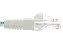 eNet Components Cat6 50ft. networking cable White 598.4" (15.2 m)1