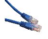 eNet Components Cat5e 10ft networking cable Blue 118.1" (3 m)1