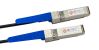 Picture of eNet Components SFP+ - SFP+ 3m M/M InfiniBand/fibre optic cable 118.1" (3 m) SFP+ Black