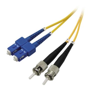 eNet Components SC-ST, 3m fiber optic cable 118.1" (3 m)1