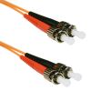 Picture of eNet Components ST - ST 1m M/M InfiniBand/fibre optic cable 39.4" (1 m) Orange