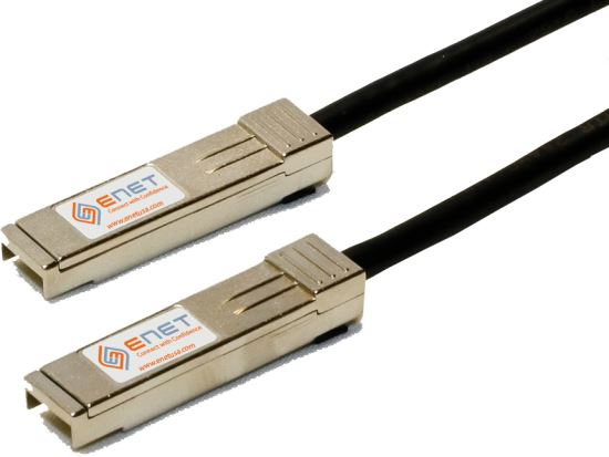 Picture of eNet Components QSFP-DAC-5M-ENC network transceiver module Copper 40000 Mbit/s QSFP+