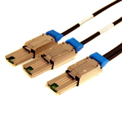 eNet Components 407339-B21-ENC Serial Attached SCSI (SAS) cable 78.7" (2 m) Black1