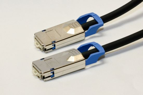 eNet Components 0.5m CX4 InfiniBand cable 19.7" (0.5 m) Black1