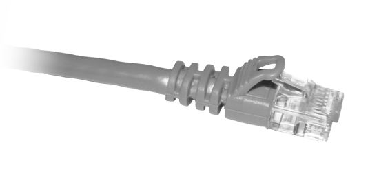 Picture of eNet Components CAB-ETHXOVER-ENC networking cable Gray 83.9" (2.13 m) Cat5