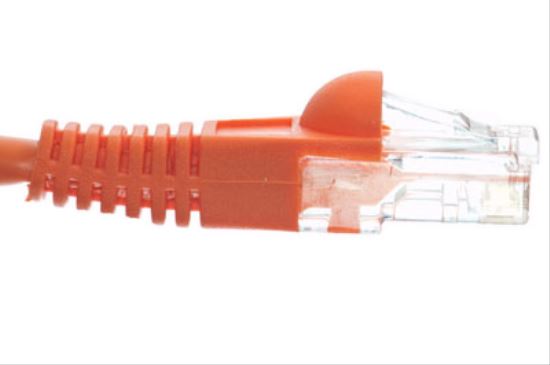 Picture of eNet Components Cat6 50ft. networking cable Orange 598.4" (15.2 m)