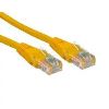 eNet Components Cat5e 25ft networking cable Orange 299.2" (7.6 m)1