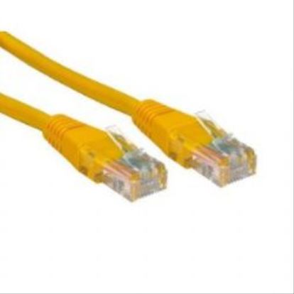 eNet Components Cat5e 25ft networking cable Orange 299.2" (7.6 m)1