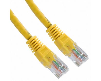 eNet Components Cat5e 5ft networking cable Yellow 59.1" (1.5 m)1