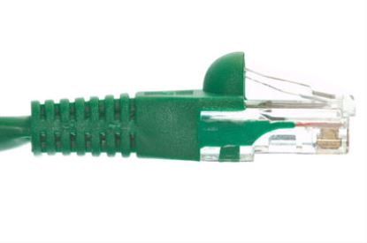 Picture of eNet Components Cat6 14ft. networking cable Green 165.4" (4.2 m)