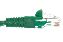 eNet Components Cat6 5ft. networking cable Green 59.1" (1.5 m)1