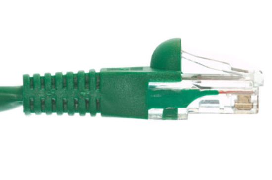 Picture of eNet Components Cat6 7ft. networking cable Green 82.7" (2.1 m)