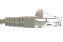 Picture of eNet Components Cat6 10ft. networking cable Gray 118.1" (3 m)