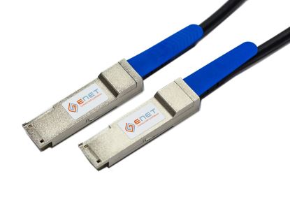 eNet Components CBL-TA-1M-ENC InfiniBand cable 39.4" (1 m) SFP+ Black1