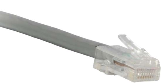 Picture of eNet Components 100ft Cat5e networking cable Gray 1196.9" (30.4 m)