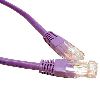 eNet Components Cat5e 14ft networking cable Purple 165.4" (4.2 m)1