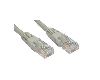 eNet Components Cat5e 25ft networking cable Gray 299.2" (7.6 m)1