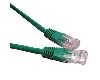 eNet Components Cat5e 10ft networking cable Green 118.1" (3 m)1