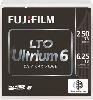 Fujifilm LTO Ultrium 6 tape Blank data tape 2500 GB 0.5" (1.27 cm)1